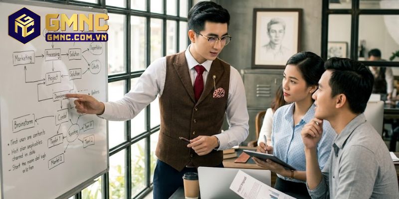 CEO Hoàng Nam Tiến đặt nền móng phát triển cho nhà cái