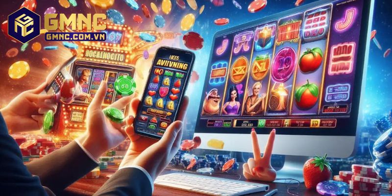 Giao diện slot siêu mượt, hình ảnh 3D bùng nổ thị giác 