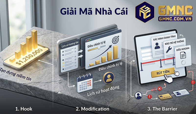 Thuật toán giam vốn và kịch bản trục lợi của nhà cái thiếu uy tín