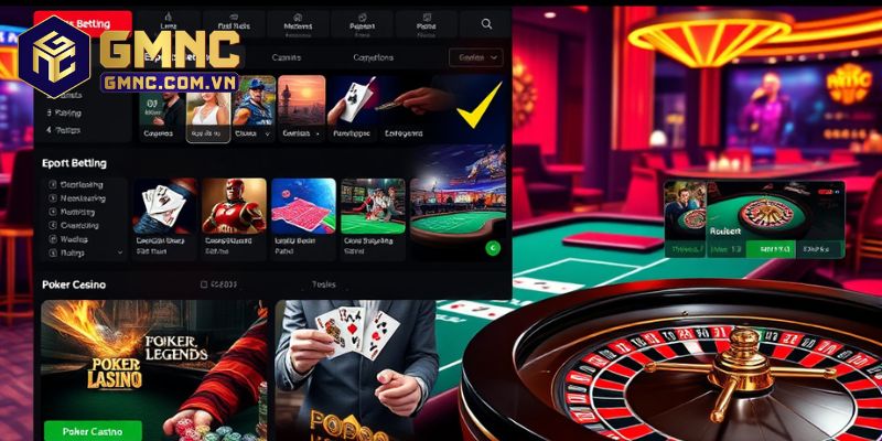 Xây dựng nhiều sảnh game đáp ứng nhu cầu giải trí đa dạng